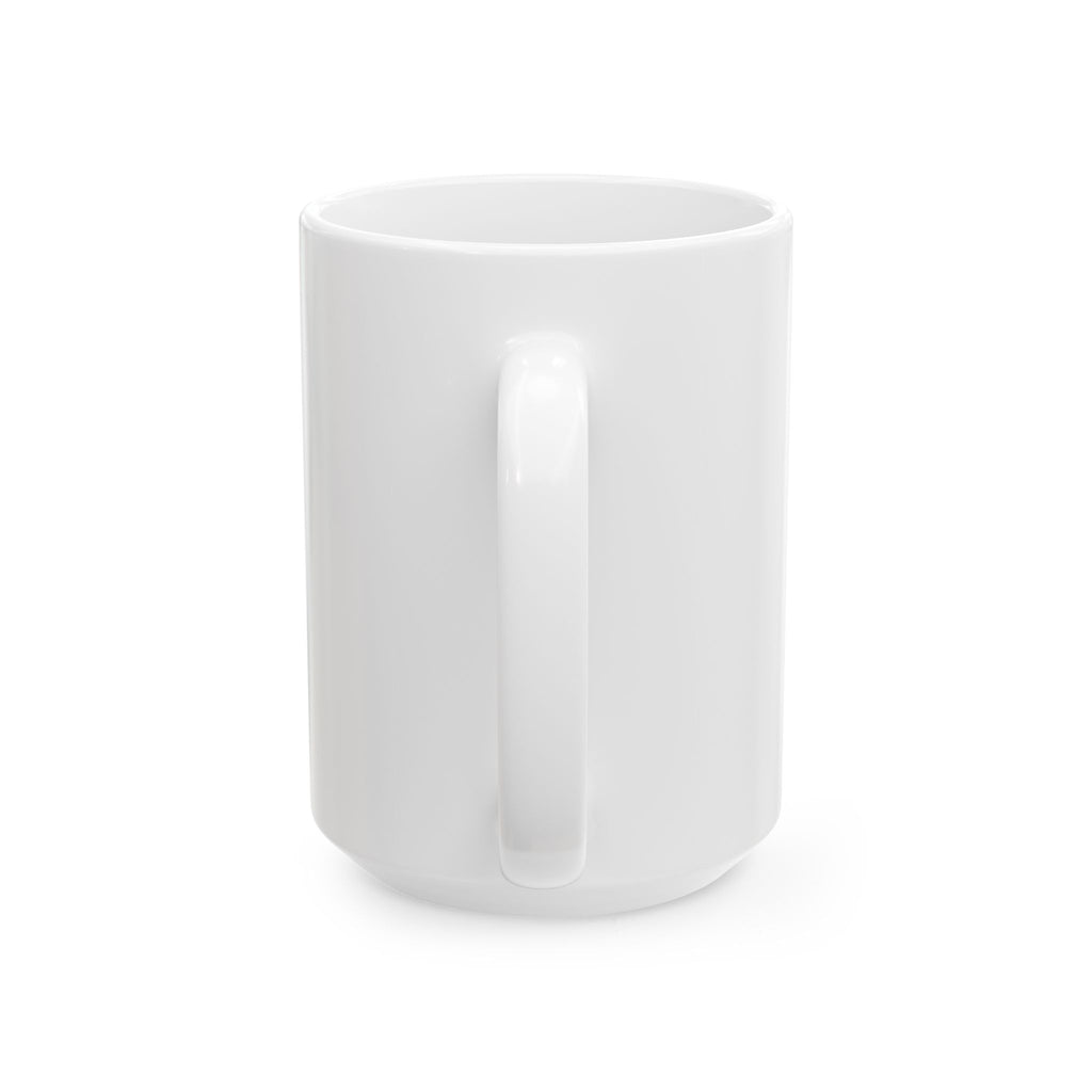 Praying Mother Ceramic Mug – "Behind Every Strong Family is a Praying Mother" Inspirational Coffee Cup
