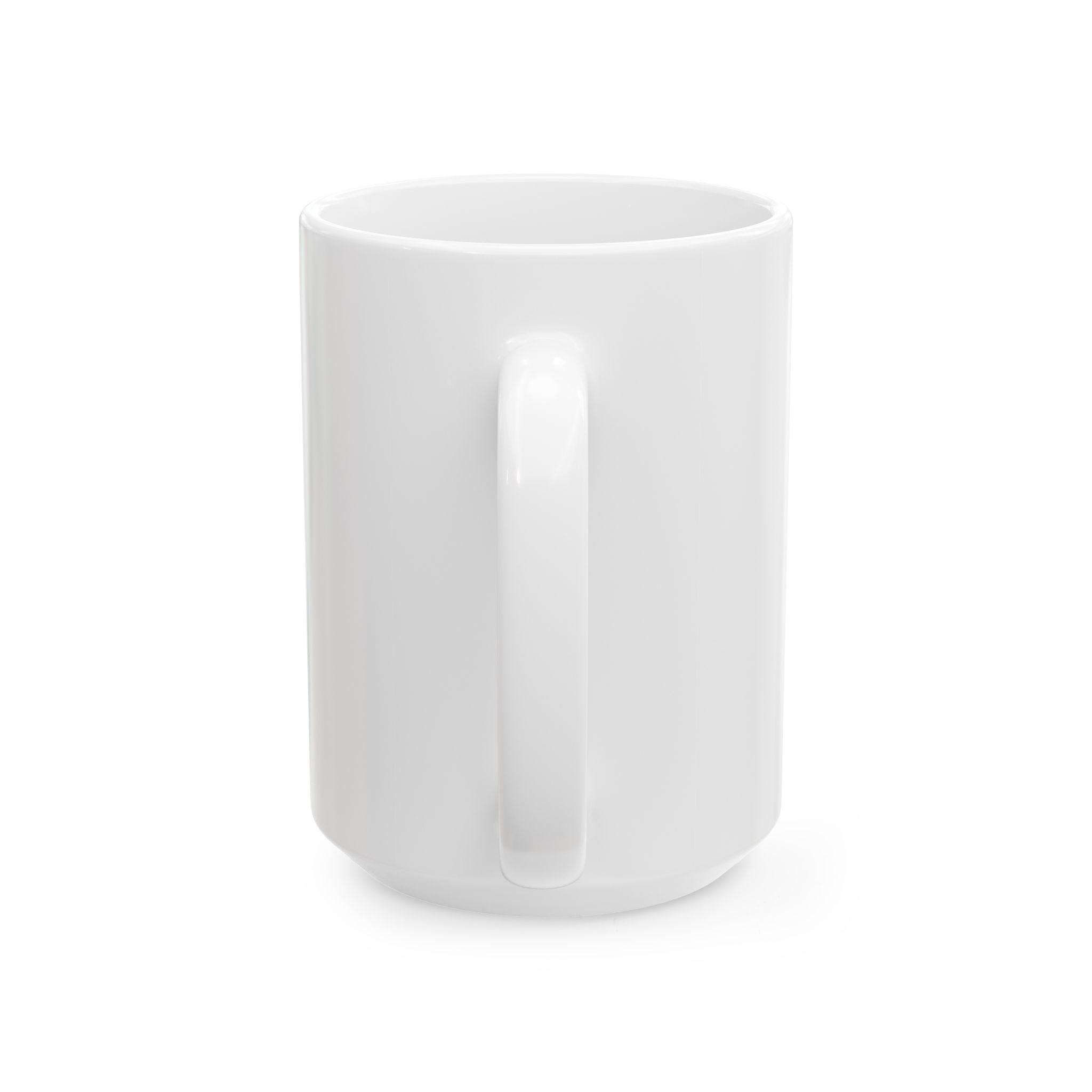 Praying Mother Ceramic Mug – "Behind Every Strong Family is a Praying Mother" Inspirational Coffee Cup