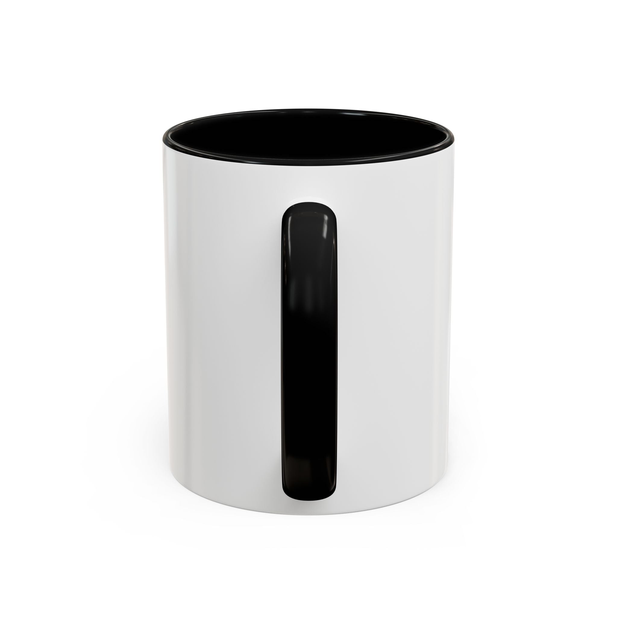 Inspirational "Praying Mother" Accent Coffee Mug — Behind Every Strong Family
