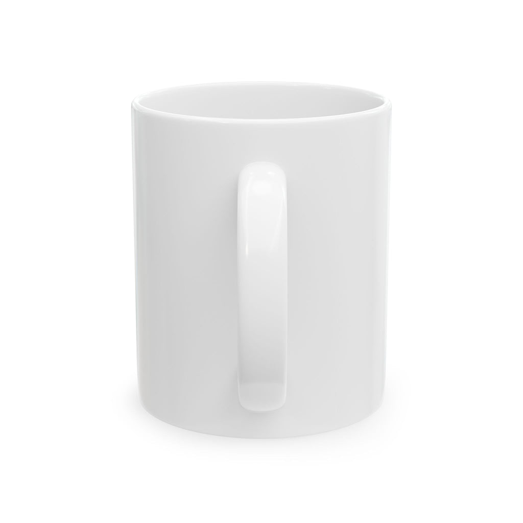 Praying Mother Ceramic Mug – "Behind Every Strong Family is a Praying Mother" Inspirational Coffee Cup