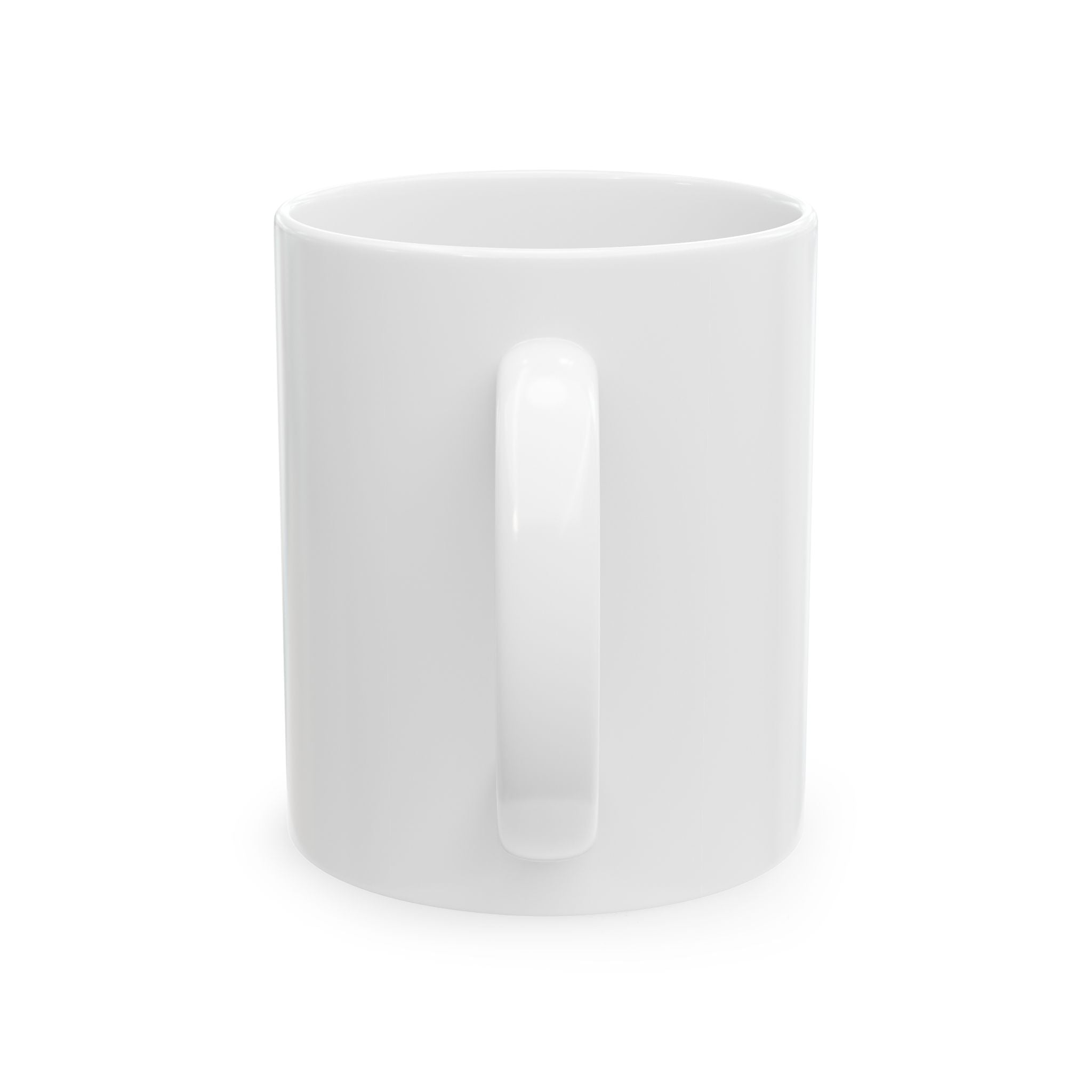 Praying Mother Ceramic Mug – "Behind Every Strong Family is a Praying Mother" Inspirational Coffee Cup