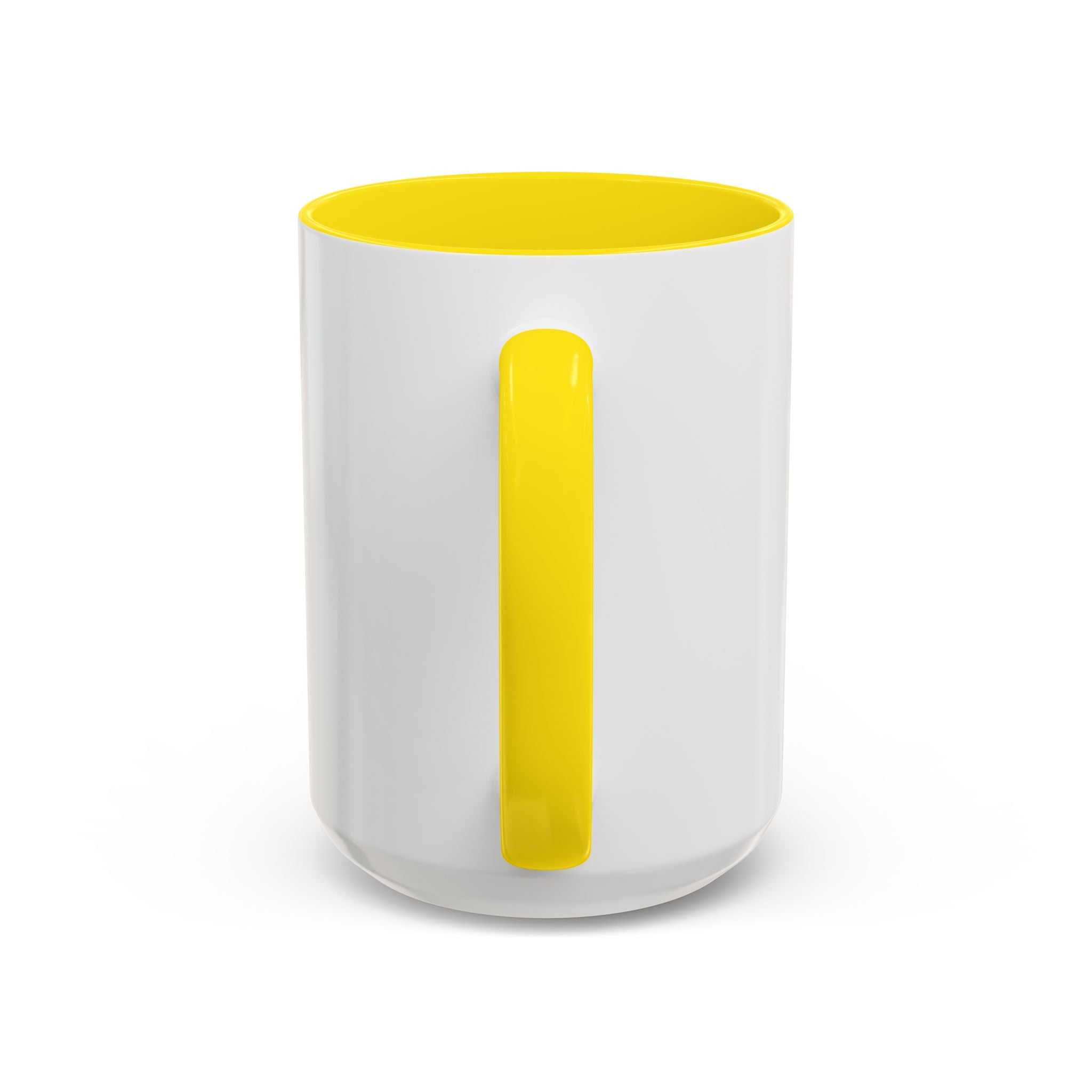 Inspirational "Praying Mother" Accent Coffee Mug — Behind Every Strong Family