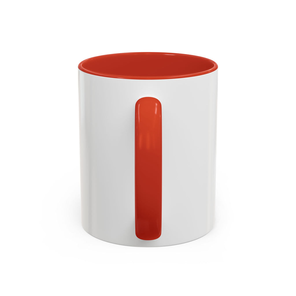 Inspirational "Praying Mother" Accent Coffee Mug — Behind Every Strong Family