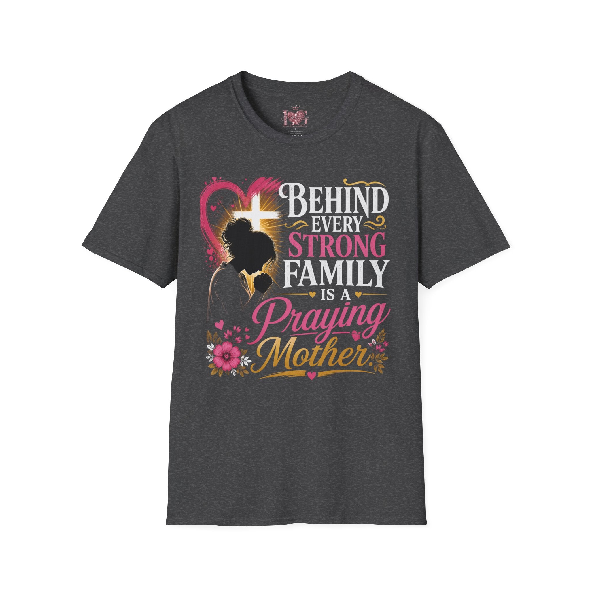 Faith-Inspired “Praying Mother” T-Shirt – Mother’s Day Gift