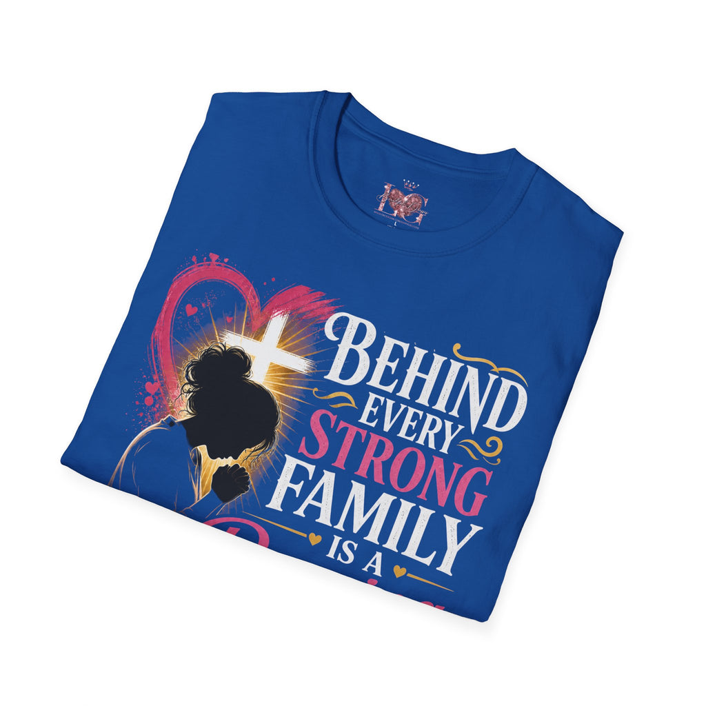 Faith-Inspired “Praying Mother” T-Shirt – Mother’s Day Gift