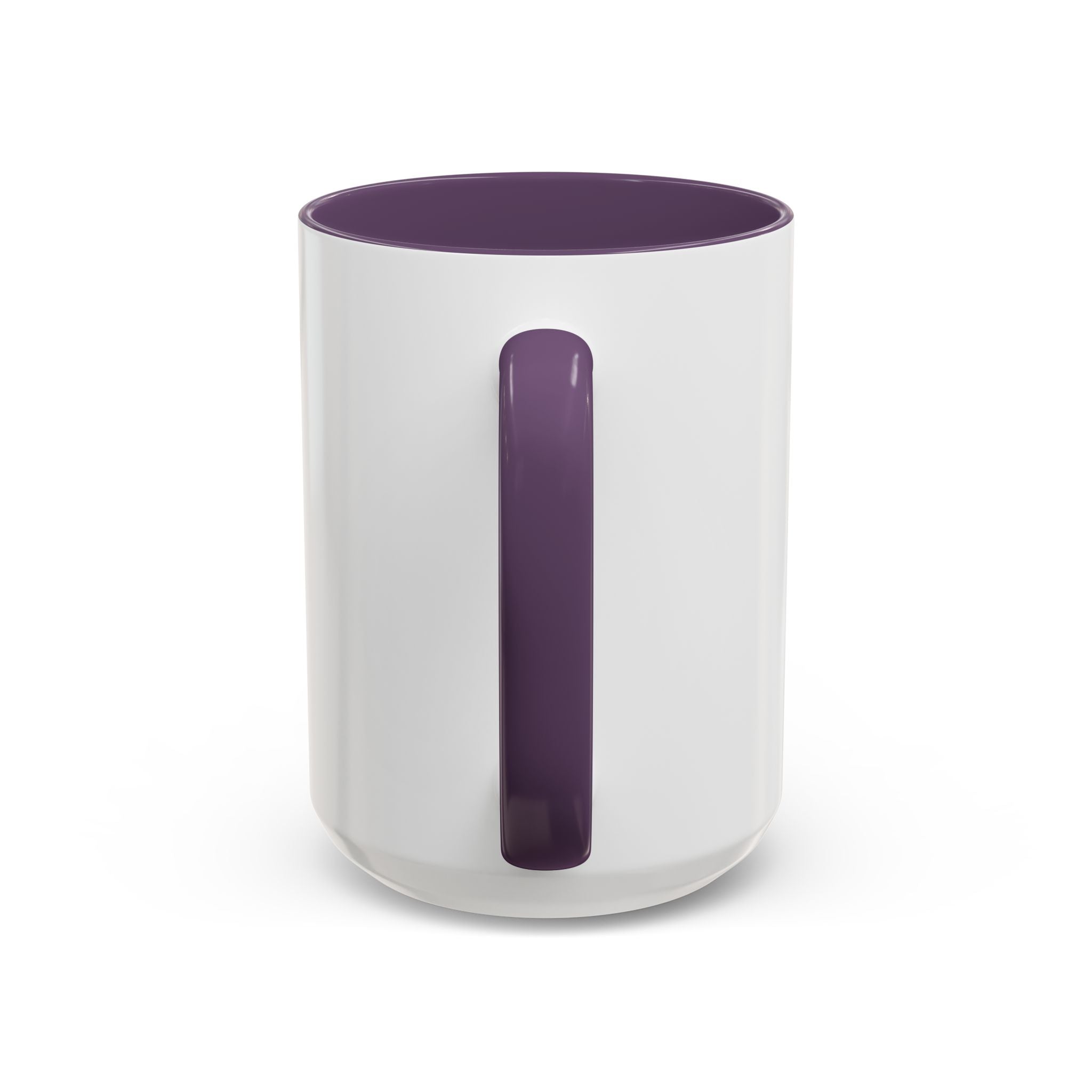 Inspirational "Praying Mother" Accent Coffee Mug — Behind Every Strong Family