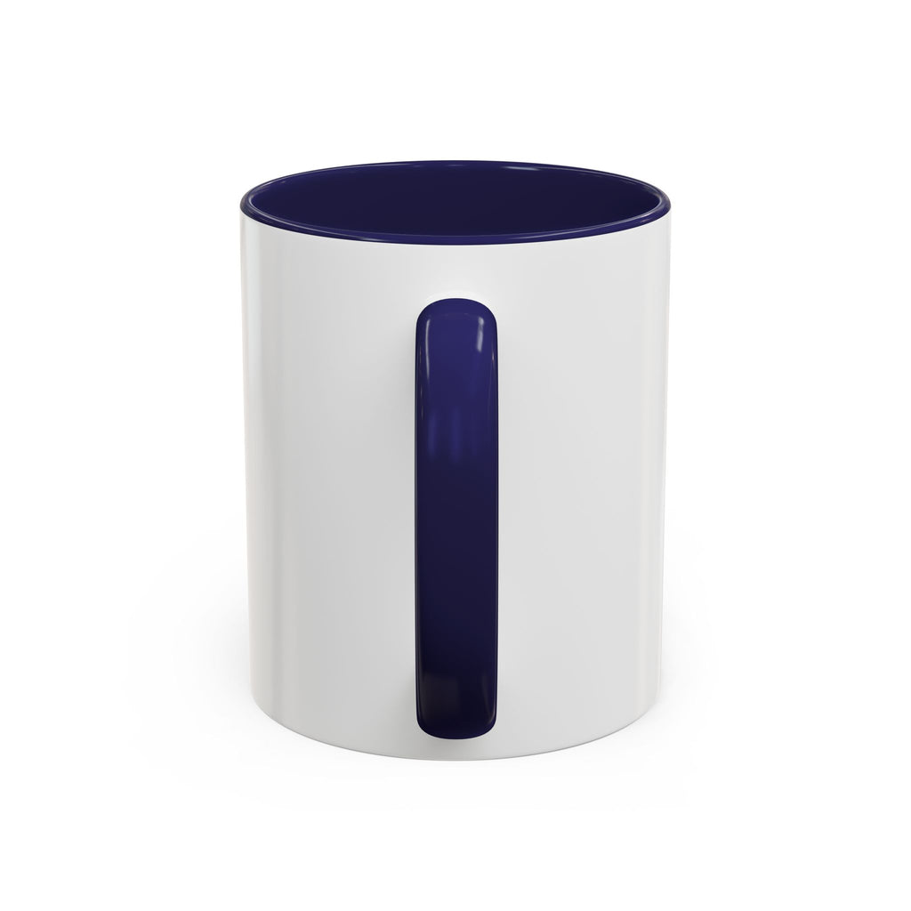 Inspirational "Praying Mother" Accent Coffee Mug — Behind Every Strong Family