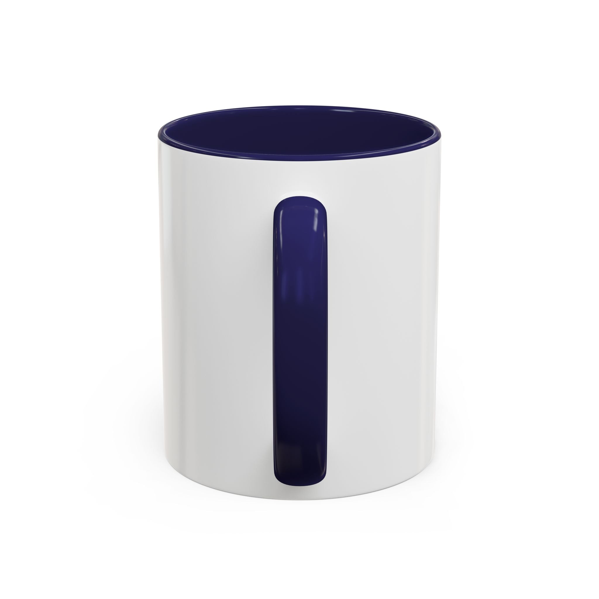 Inspirational "Praying Mother" Accent Coffee Mug — Behind Every Strong Family