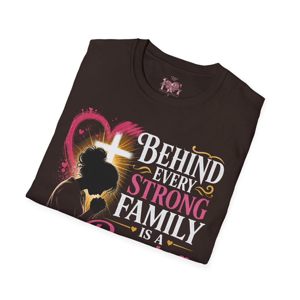 Faith-Inspired “Praying Mother” T-Shirt – Mother’s Day Gift