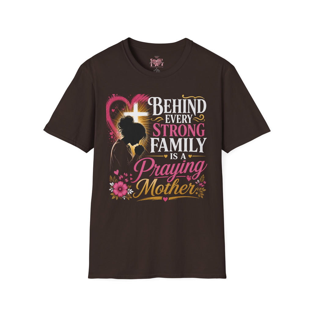 Faith-Inspired “Praying Mother” T-Shirt – Mother’s Day Gift