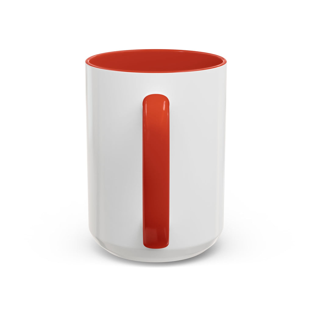 Inspirational "Praying Mother" Accent Coffee Mug — Behind Every Strong Family