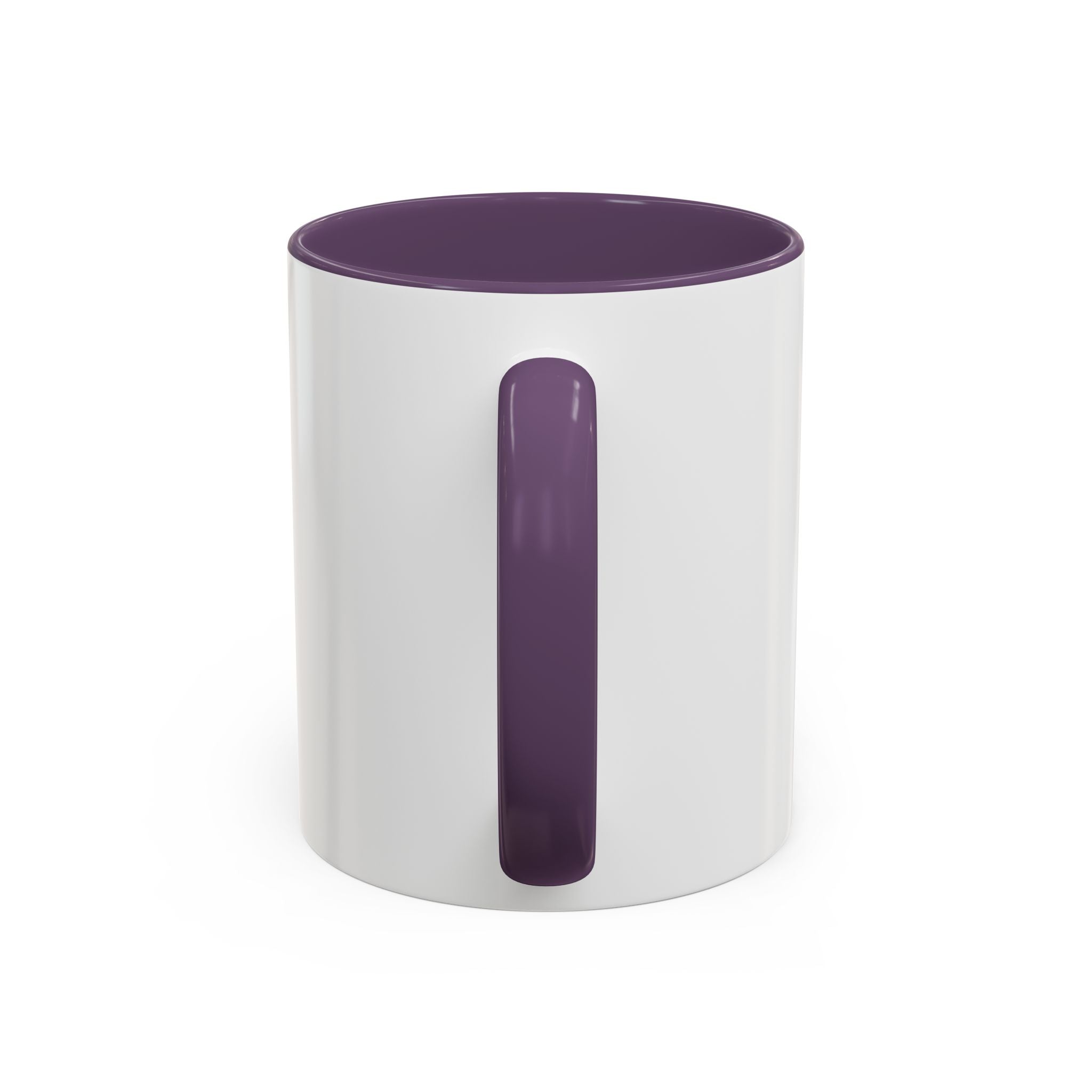 Inspirational "Praying Mother" Accent Coffee Mug — Behind Every Strong Family