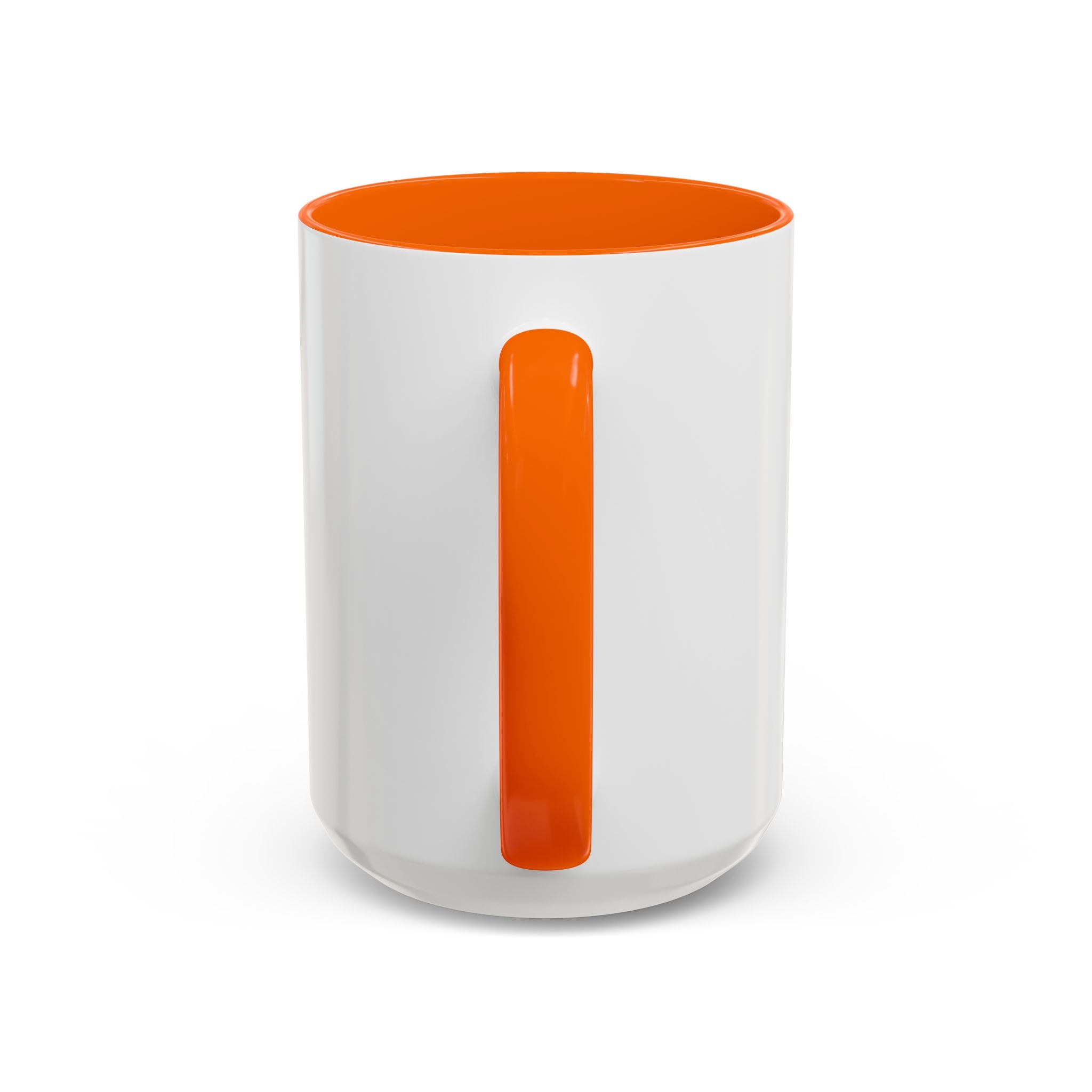 Inspirational "Praying Mother" Accent Coffee Mug — Behind Every Strong Family