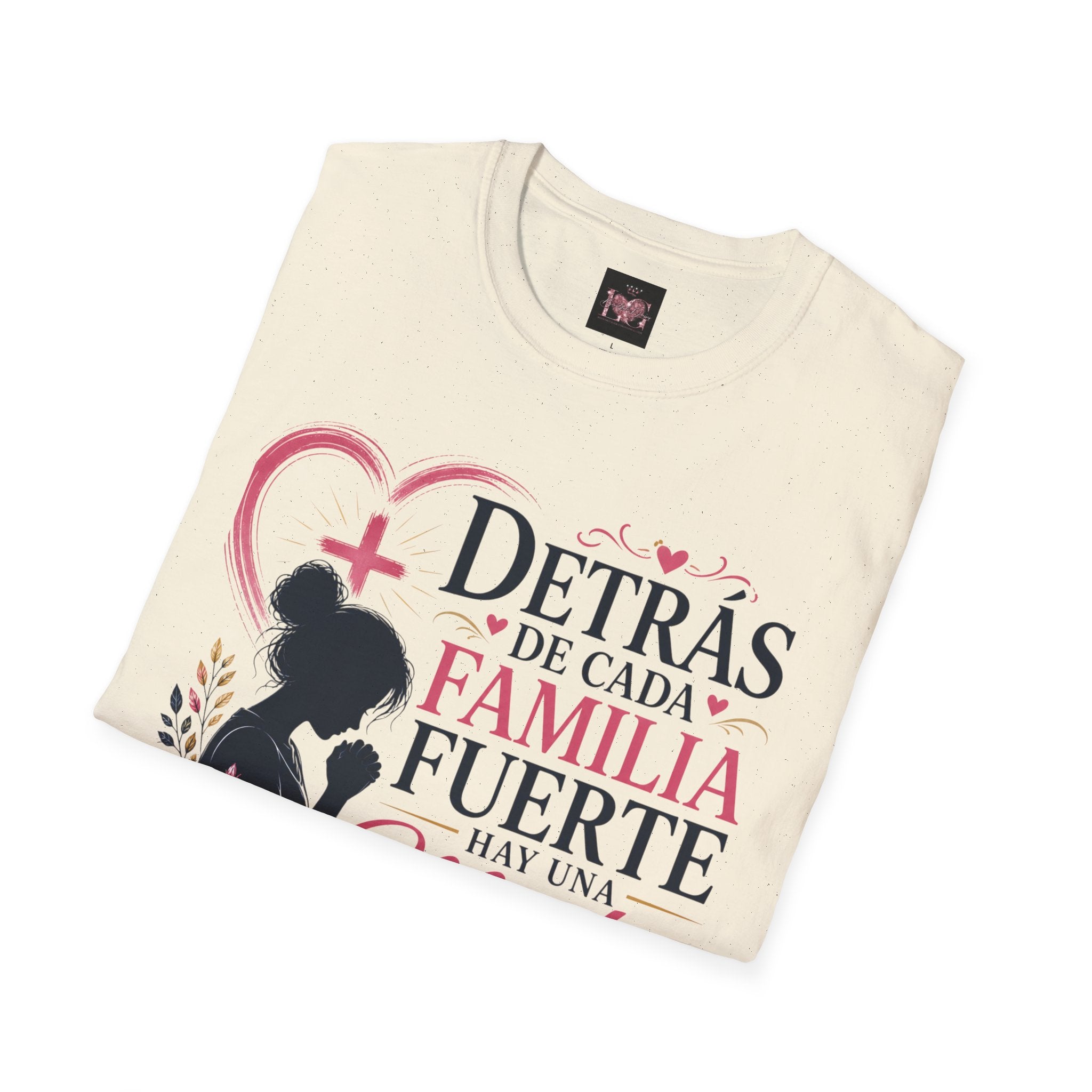 T-Shirt — Spanish ‘Madre que Ora’ Family Faith Prayer Design