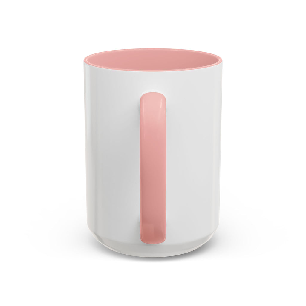 Inspirational "Praying Mother" Accent Coffee Mug — Behind Every Strong Family
