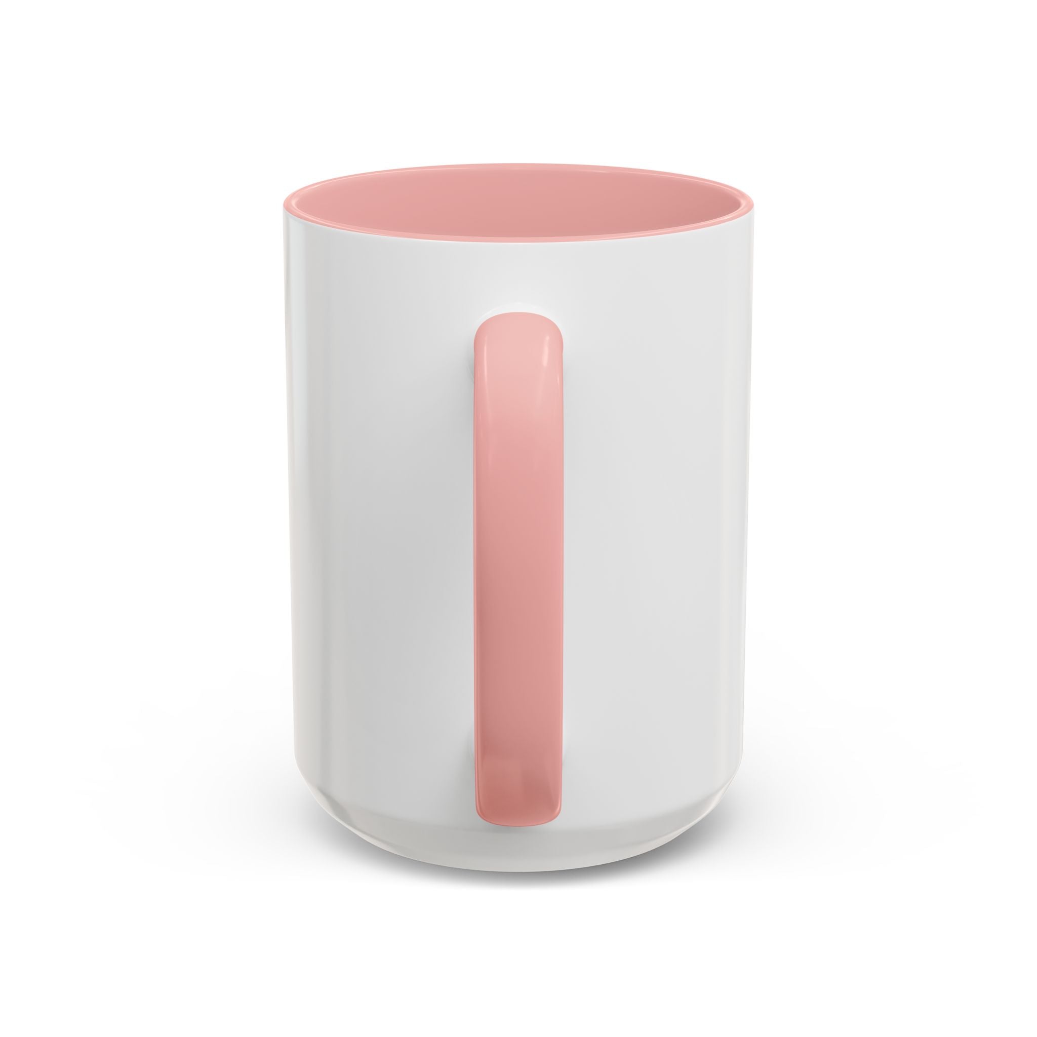 Inspirational "Praying Mother" Accent Coffee Mug — Behind Every Strong Family