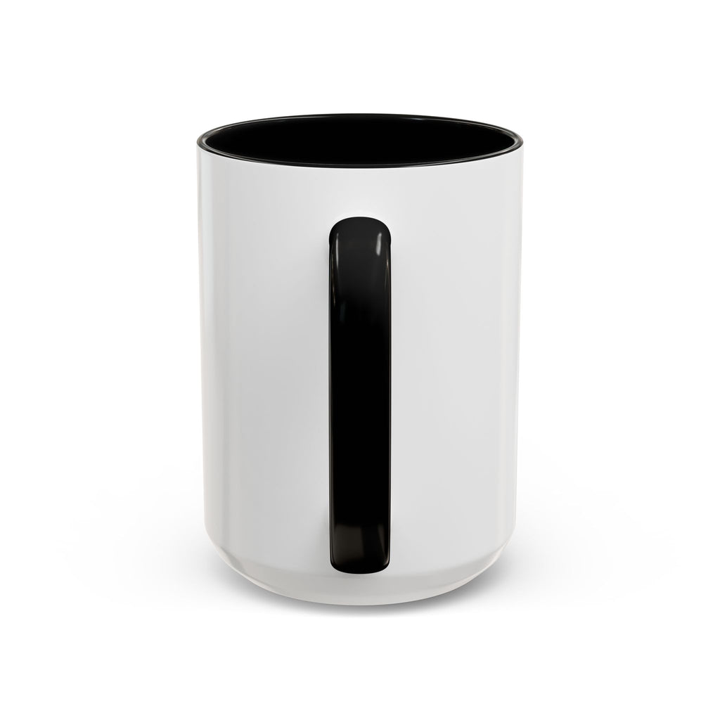 Inspirational "Praying Mother" Accent Coffee Mug — Behind Every Strong Family