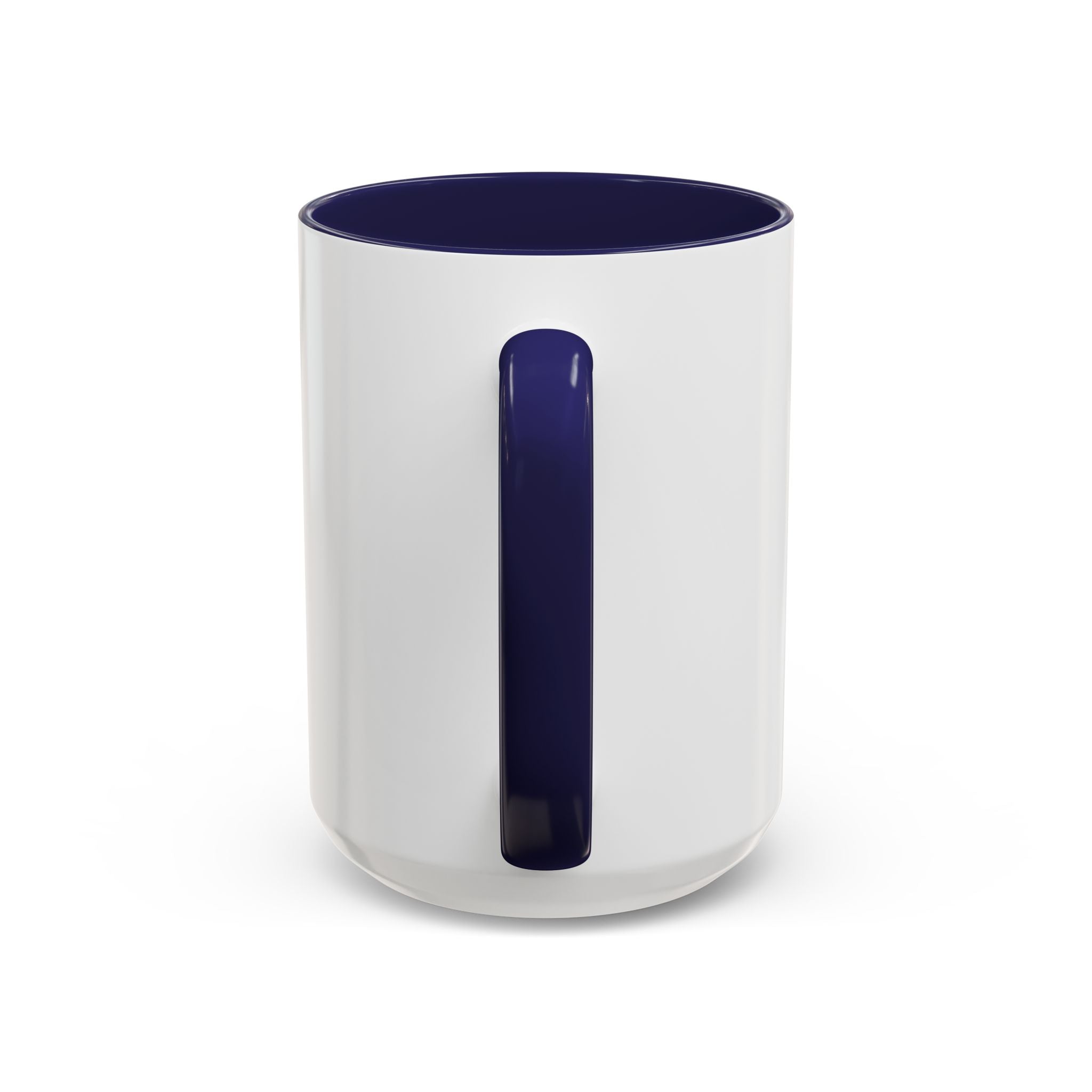 Inspirational "Praying Mother" Accent Coffee Mug — Behind Every Strong Family