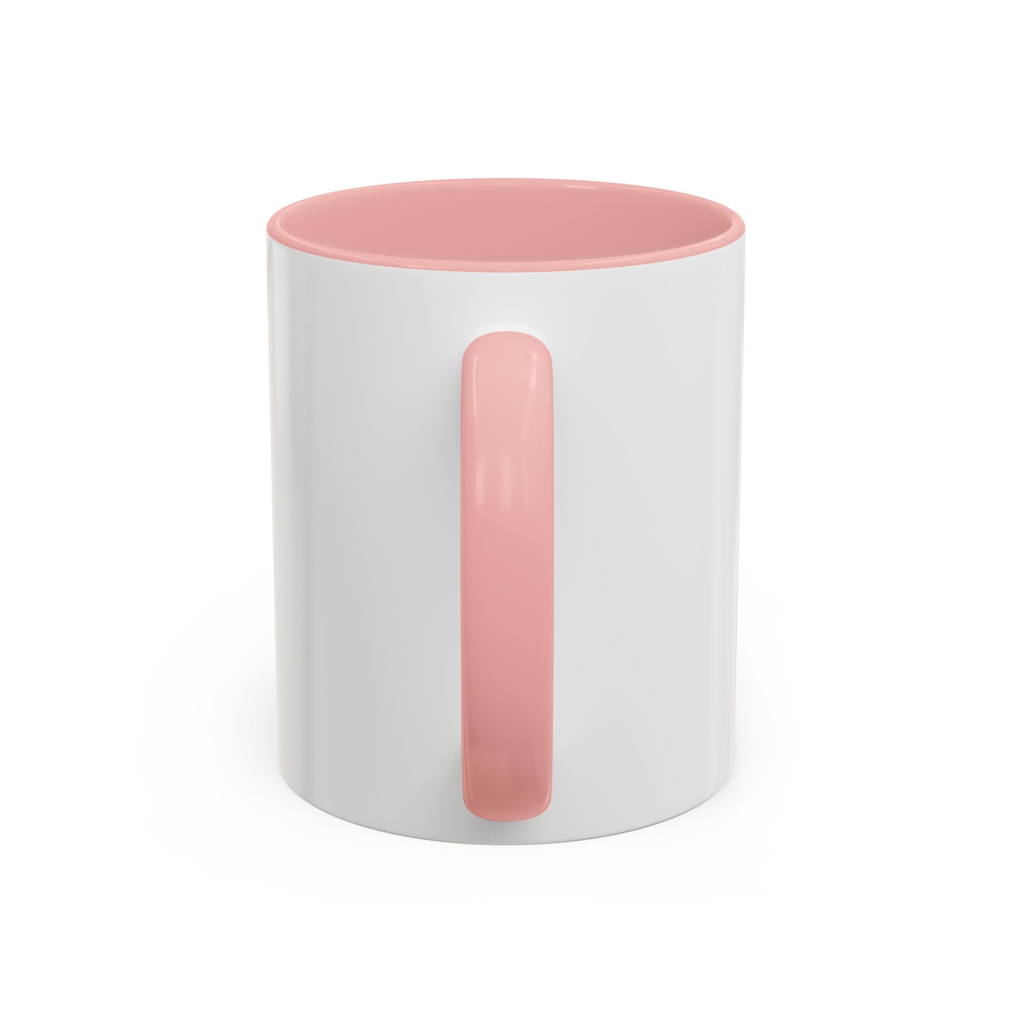 Inspirational "Praying Mother" Accent Coffee Mug — Behind Every Strong Family