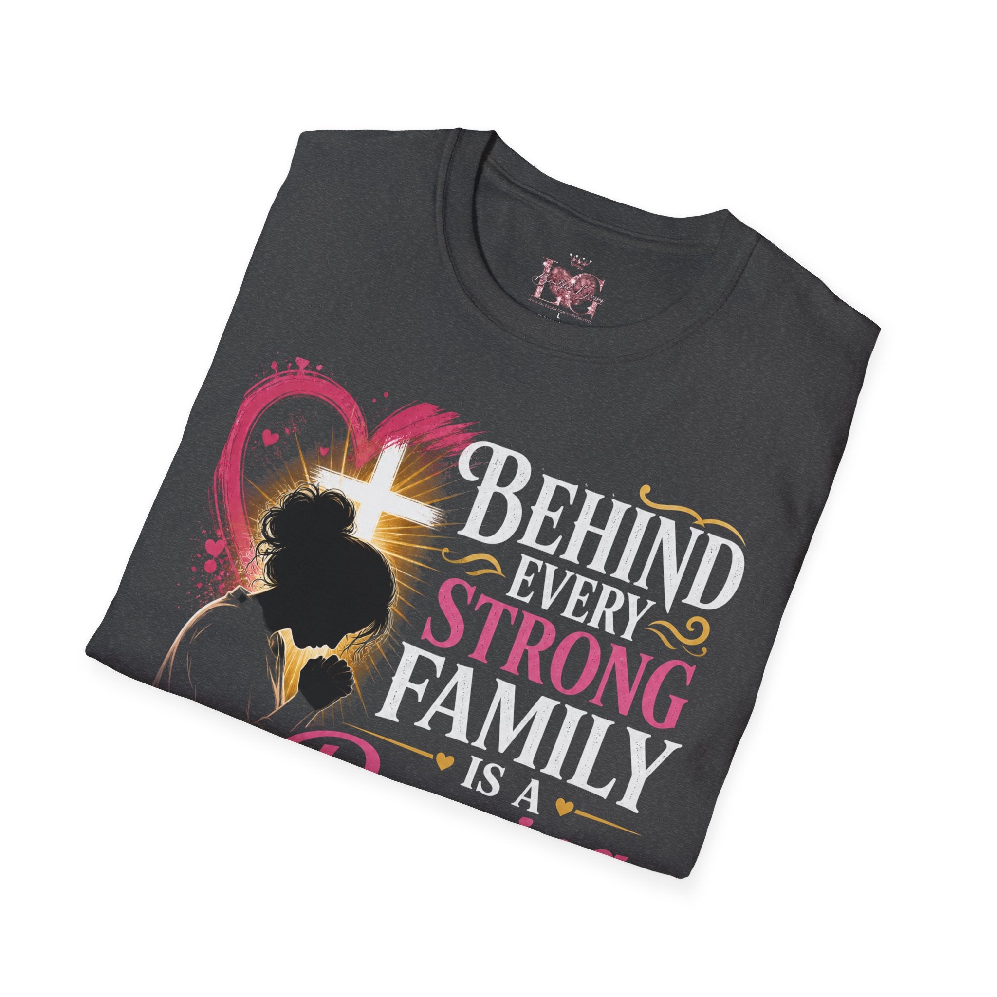 Faith-Inspired “Praying Mother” T-Shirt – Mother’s Day Gift
